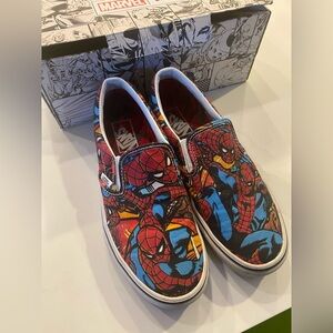 Spider Man Vans